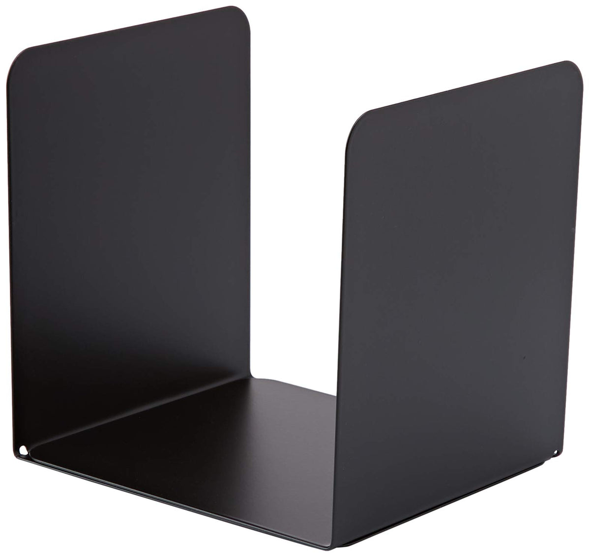 Alco 4302-11 Metal Bookends Black 130 x 140 x 140 mm Set of 2