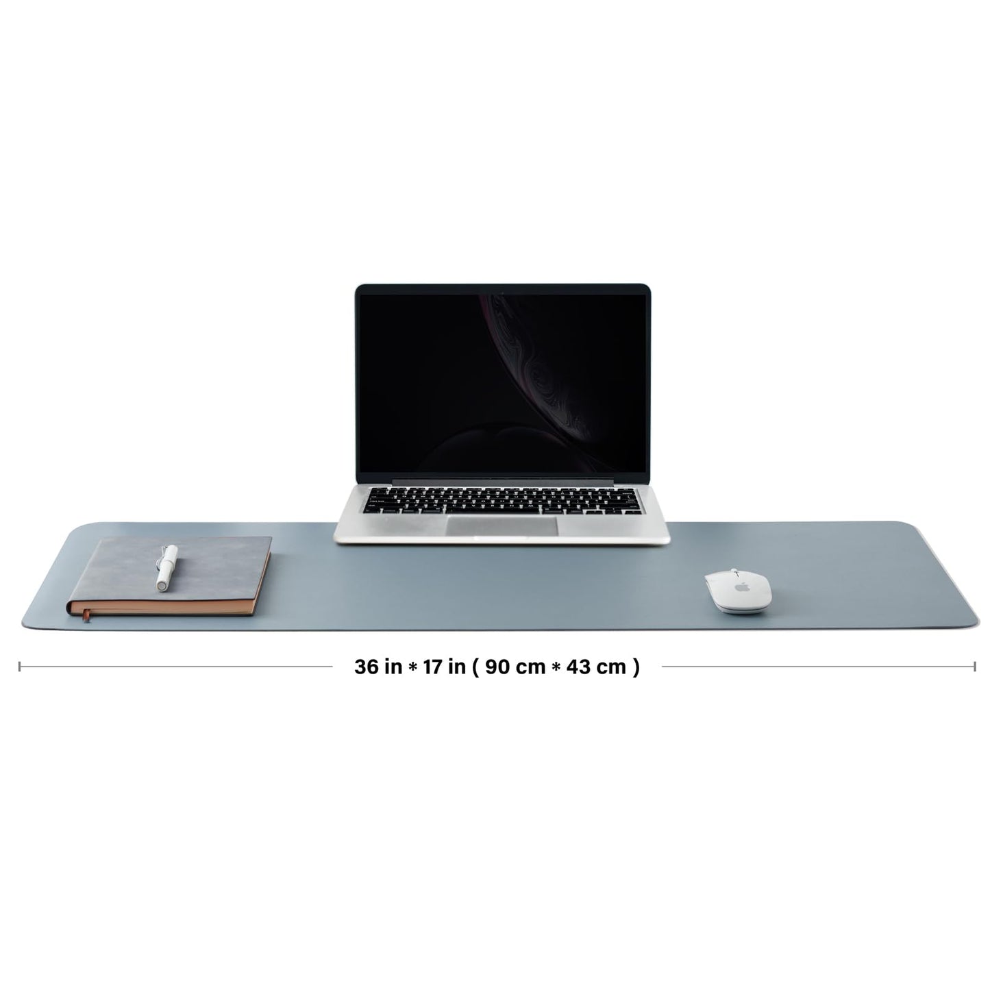Cork Desk Mat - Dual-Sided Desk Pad for Office and Home - Desk Organization and Accessories - Ideal