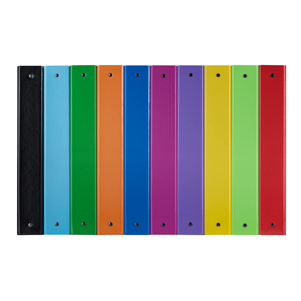 FAVORIT Sprint Cardboard Ring Binder, 22 x 30 cm, 4 Round Rings 30 mm, Red 400173353