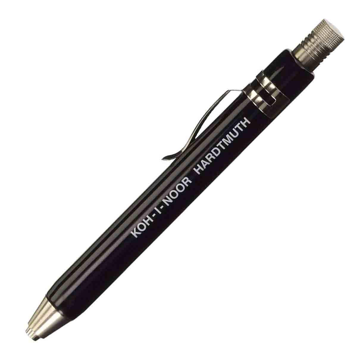 KOH-I-NOOR Black Mechanical Pencil With Sharpener - 3.2mm 5358