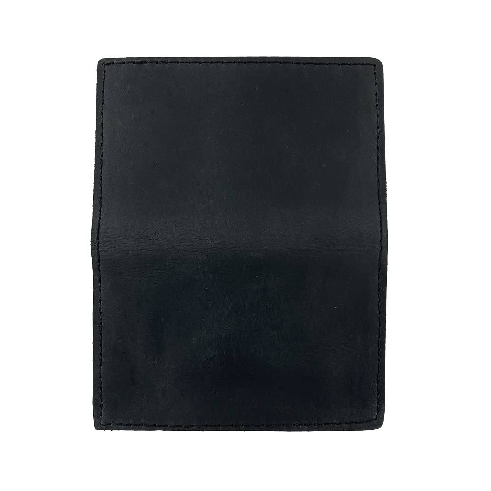 Hide & Drink, Leather Vintage Business Card Holder, Cash Organizer, Wallet, Pocket Accessories
