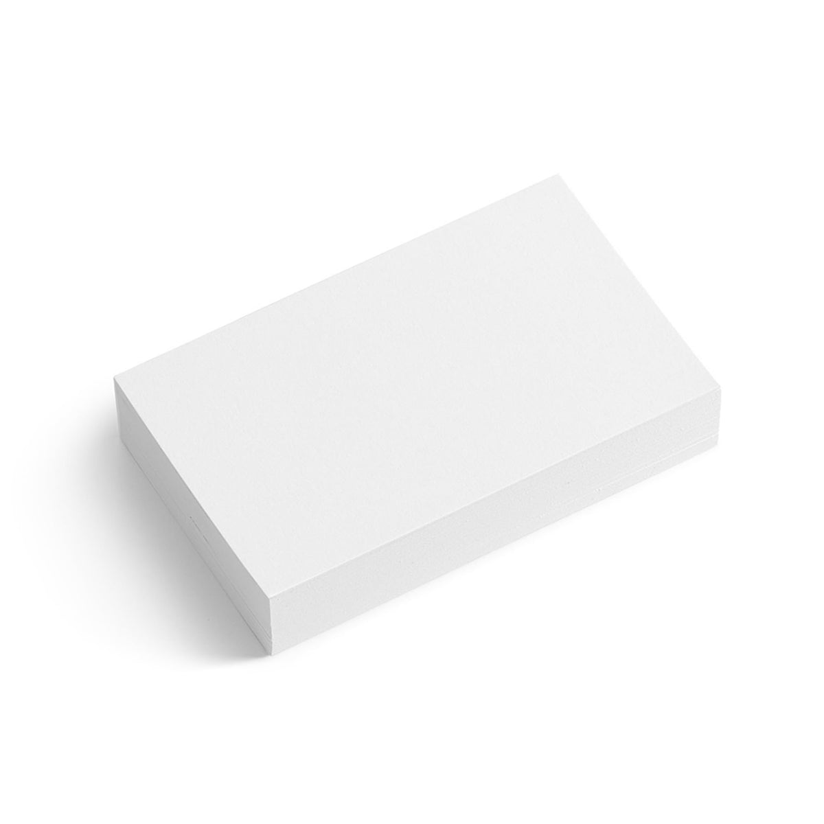 Miquelrius - White Blank Index Cards Pack of 200 125 x 75 mm