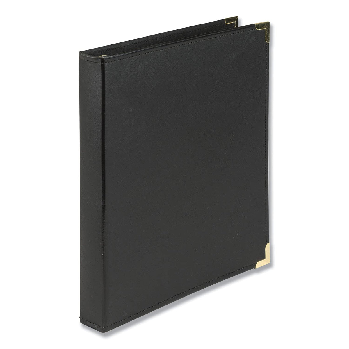 Samsill Leather Binder, Classic Collection, 3 Ring, Executive Presentation Portfolio, 1 Inch (Holds