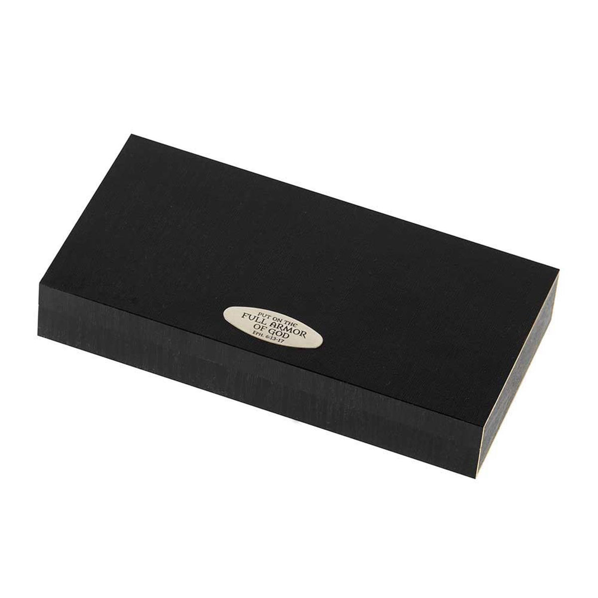 Dicksons Full Armor of God Inspirational 2 Presentation Boxes, 2 Black Grip Retractable Writing
