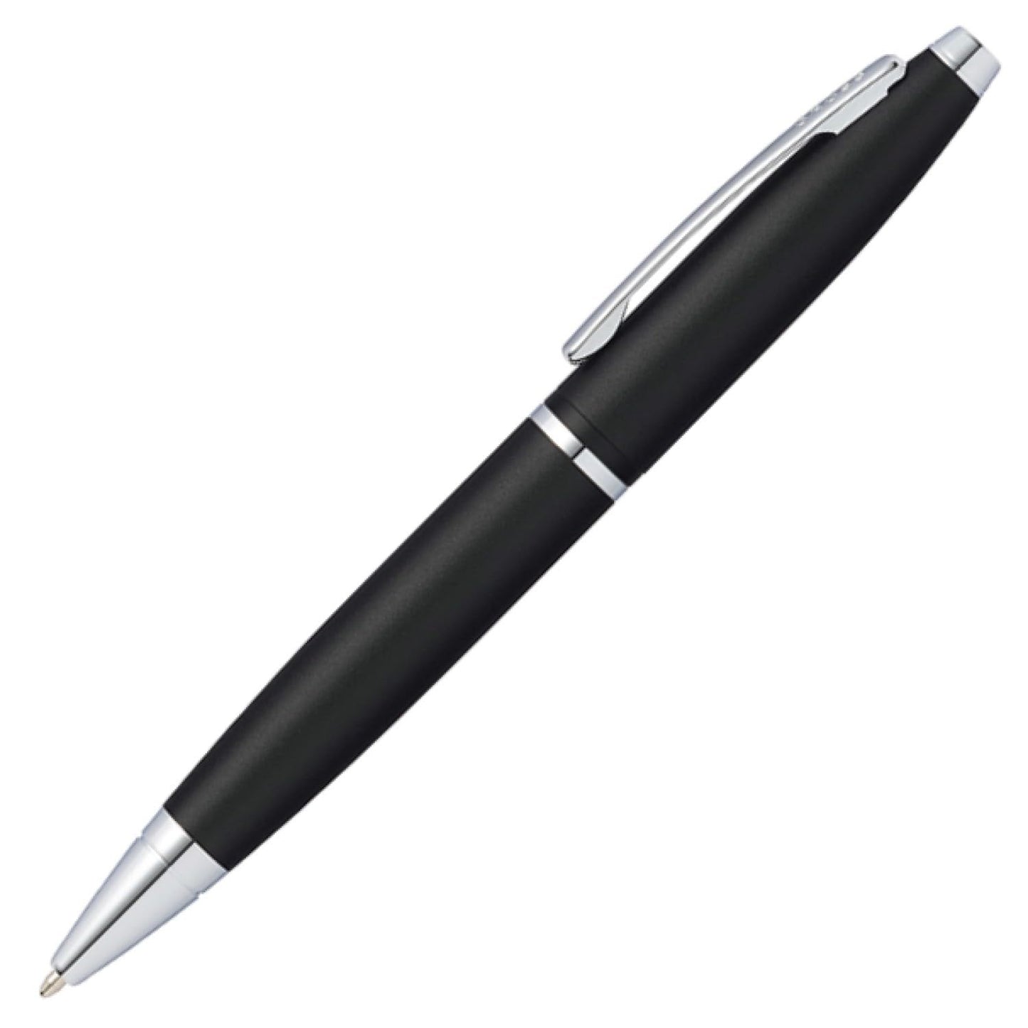 Cross Calais Ballpoint Pen, Matte Black, Medium Point, Black Ink