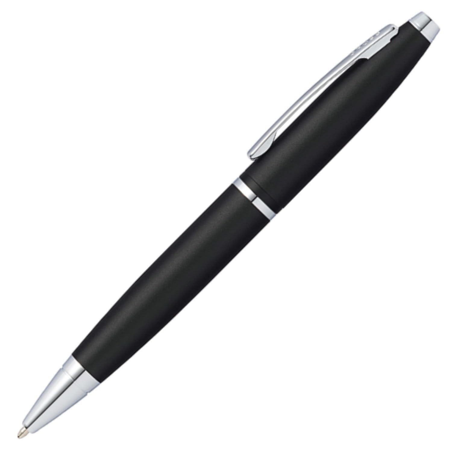 Cross Calais Ballpoint Pen, Matte Black, Medium Point, Black Ink