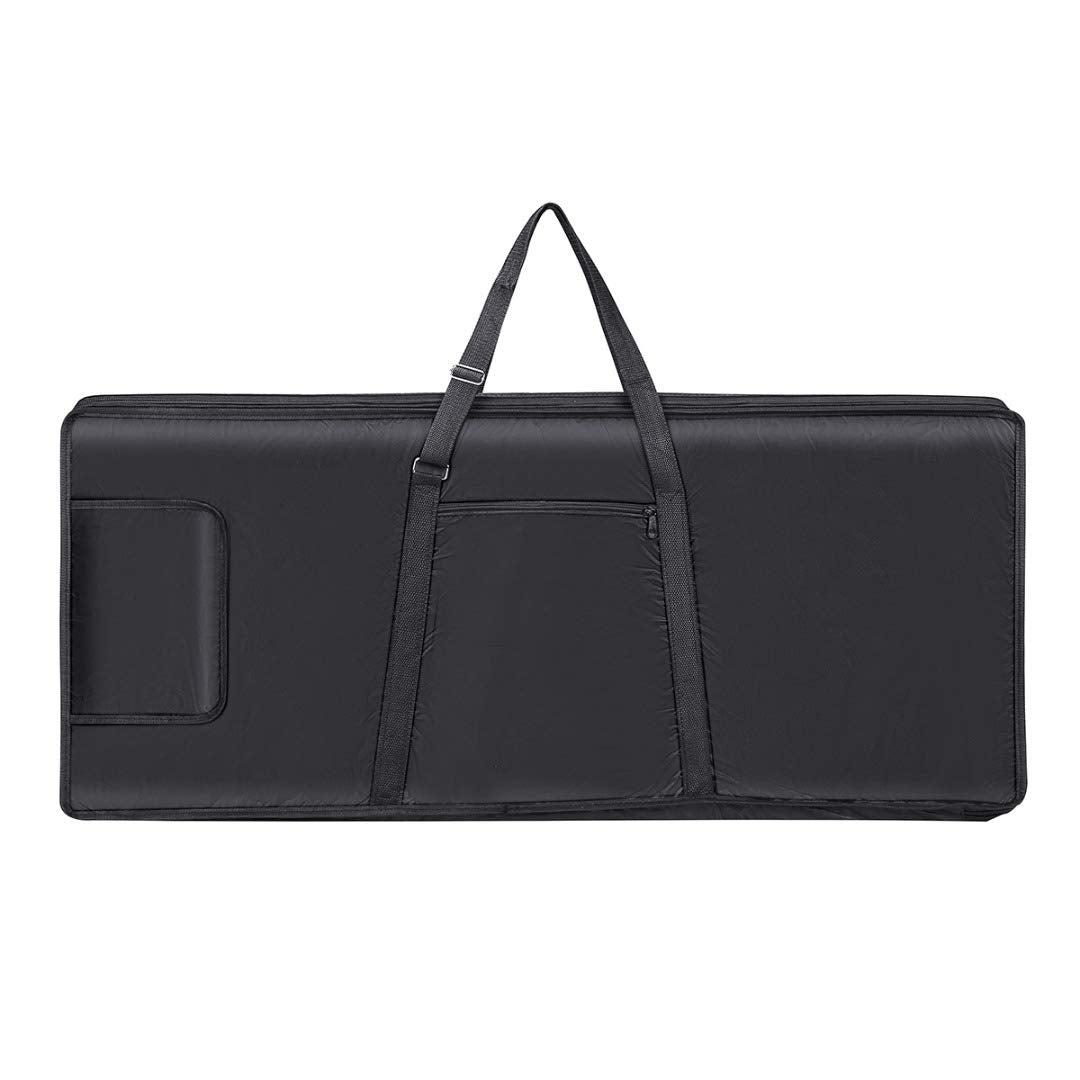 ONCHSH 61 Key Keyboard Gig Bag, Waterproof 39×16×6 Inch