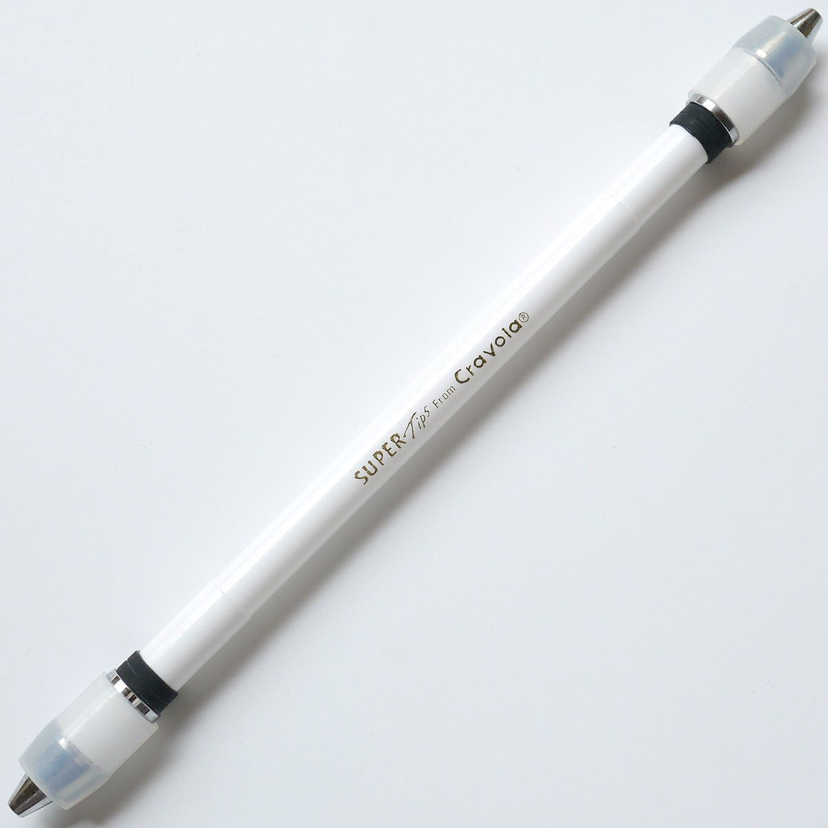 EXERT original Van mod Buster CYL2 peem mod2 White axis Spinning Pen Turning-only (Black)