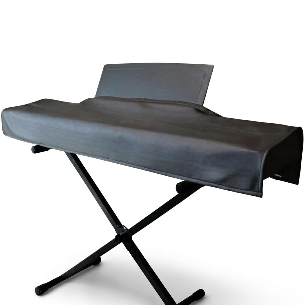 mifamire music 88 Keys Piano Keyboard Dust Cover PiuColor, Designed by Professional Pianist, Music