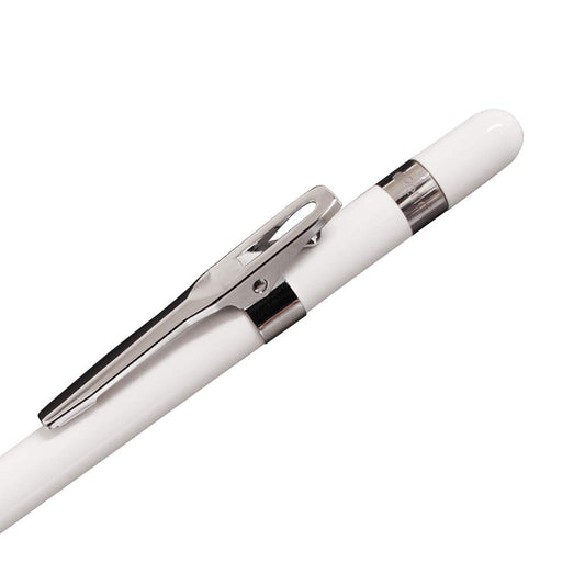 TOHKIN SL-08(S) Apple Pencil 1st & 2nd Gen Clip Silver 1 Pack