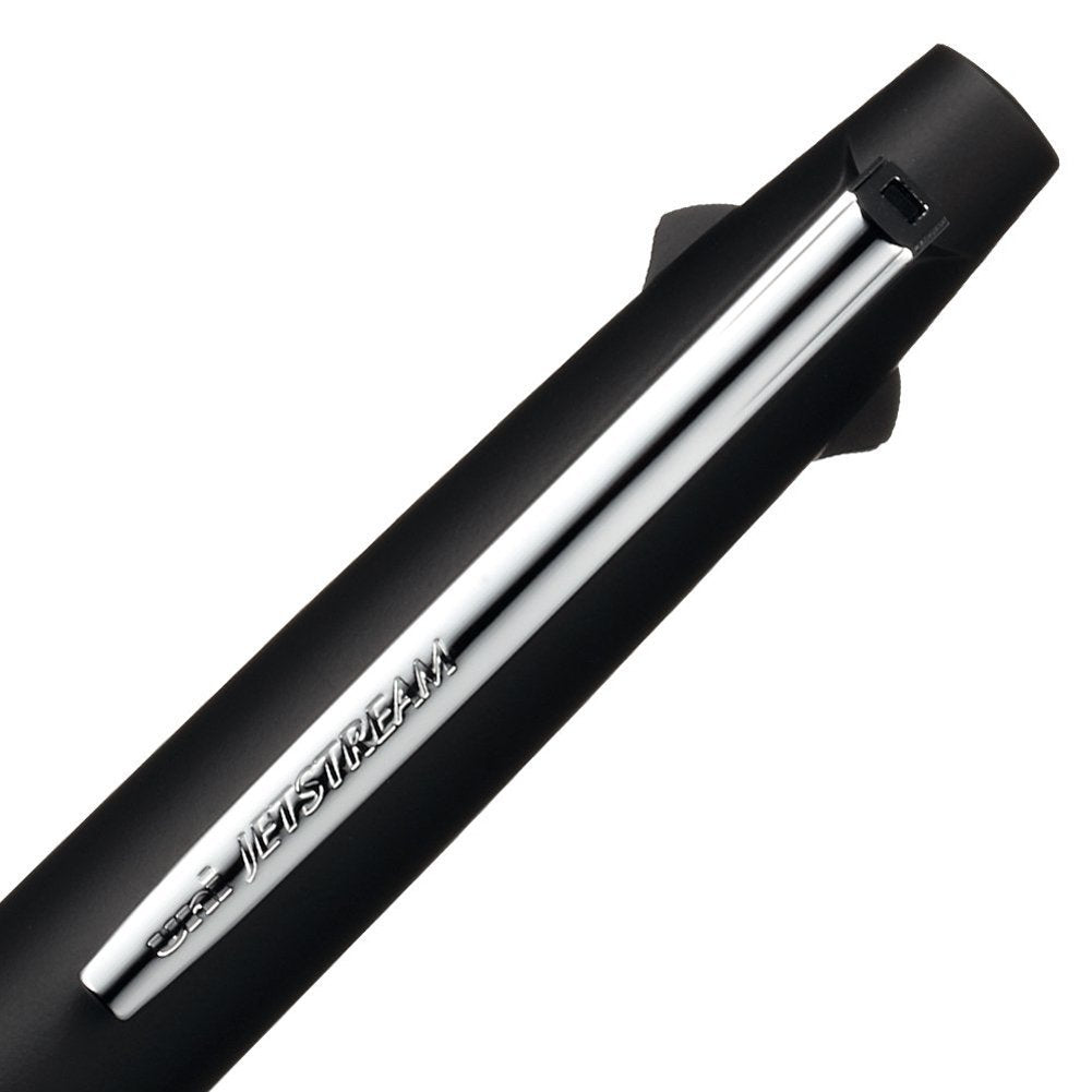 Uni Multi Function Pen Jetstream 2&1 Black, 0.5mm Ballpoint, Black/Red Ink (MSXE380005.24)