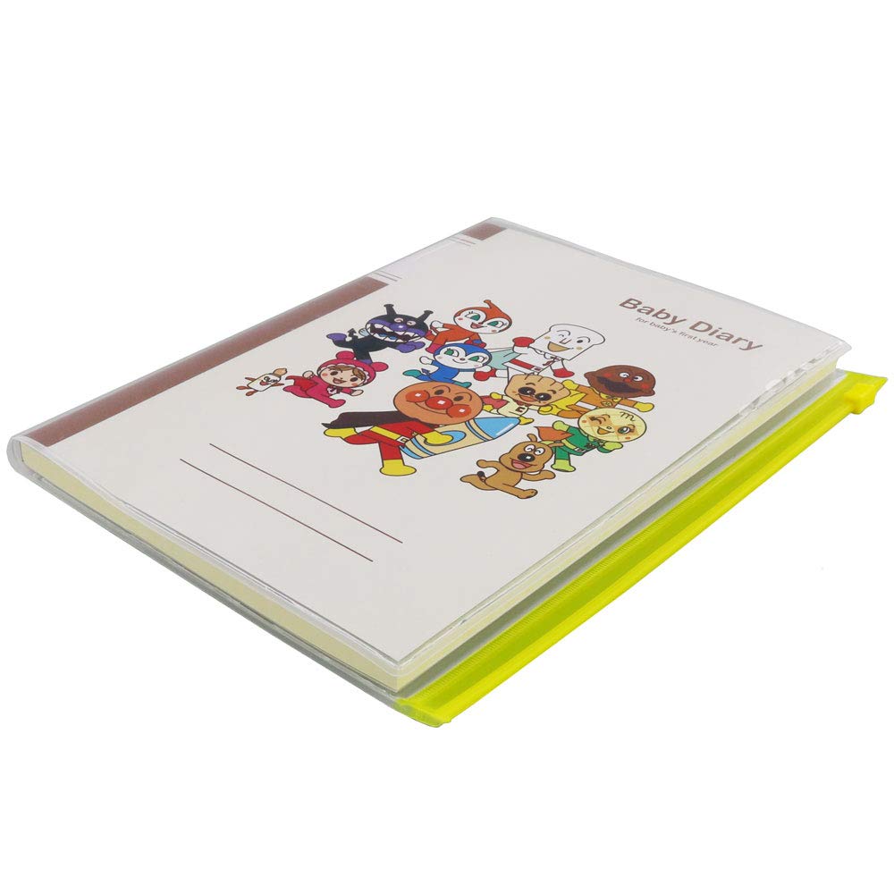 Sunstar Stationery Anpanman Smile Plus Childcare Diary A5 3530010A