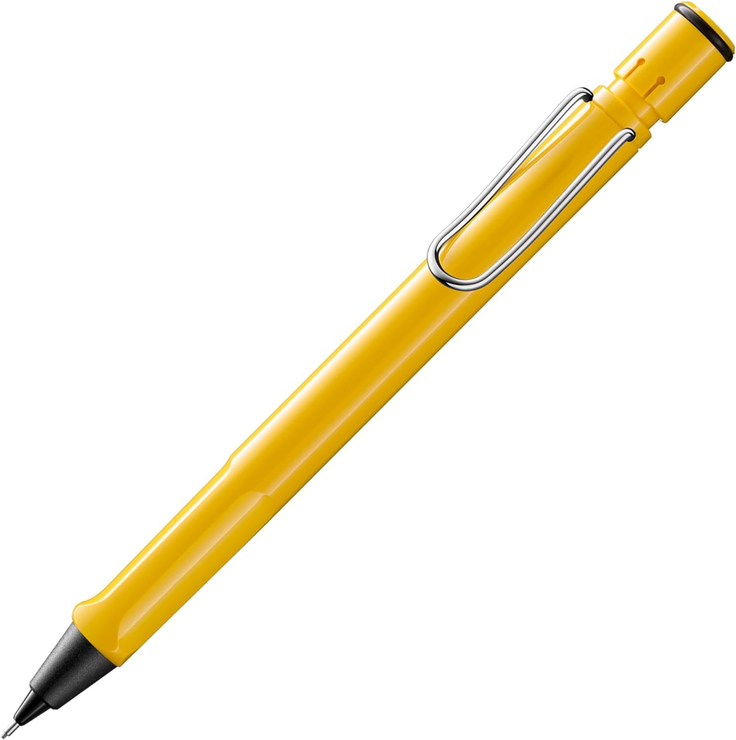 LAMY safari yellow - Mechanical Pencil with ergonomic grip & body made of robust ASA plastic