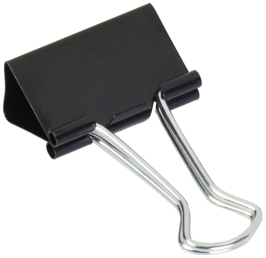 Wedo 6421432 32 mm Fold Back Clip (Pack of 12)