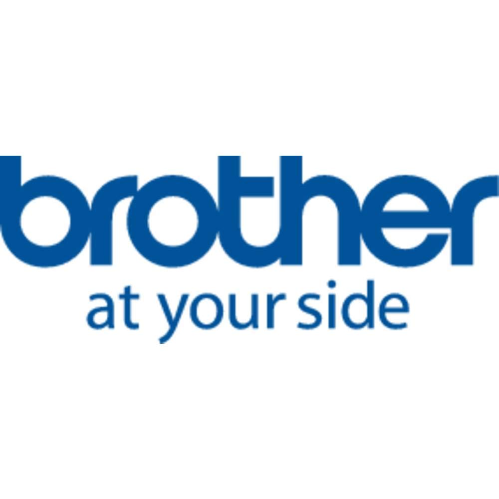 Brother Mobile TZE345 P-Touch Standard Laminated Tape, 3/4" W x 26.2' L, White on Black