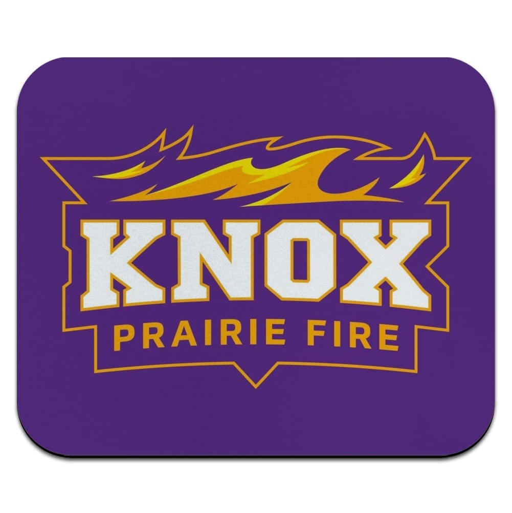 Knox College Primary Logo Low Profile Thin Mouse Pad Mousepad