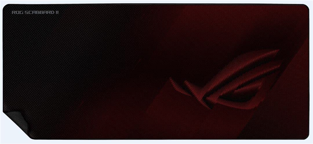 ASUS 90MP0210-BPUA00 ROG Scabbard II Mouse Pad, Black