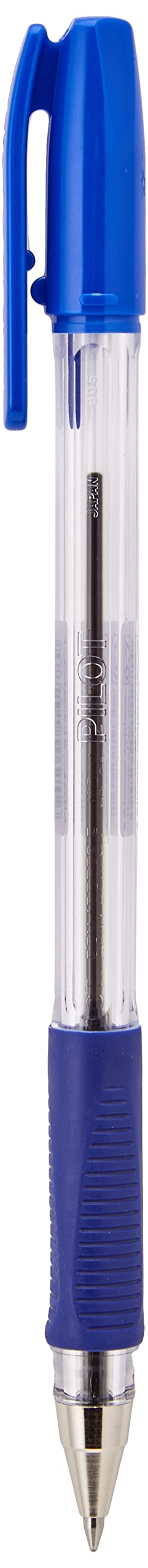 Pilot BPS - GP Grip Ballpoint 0.7 mm Tip (Box of 12) - Blue