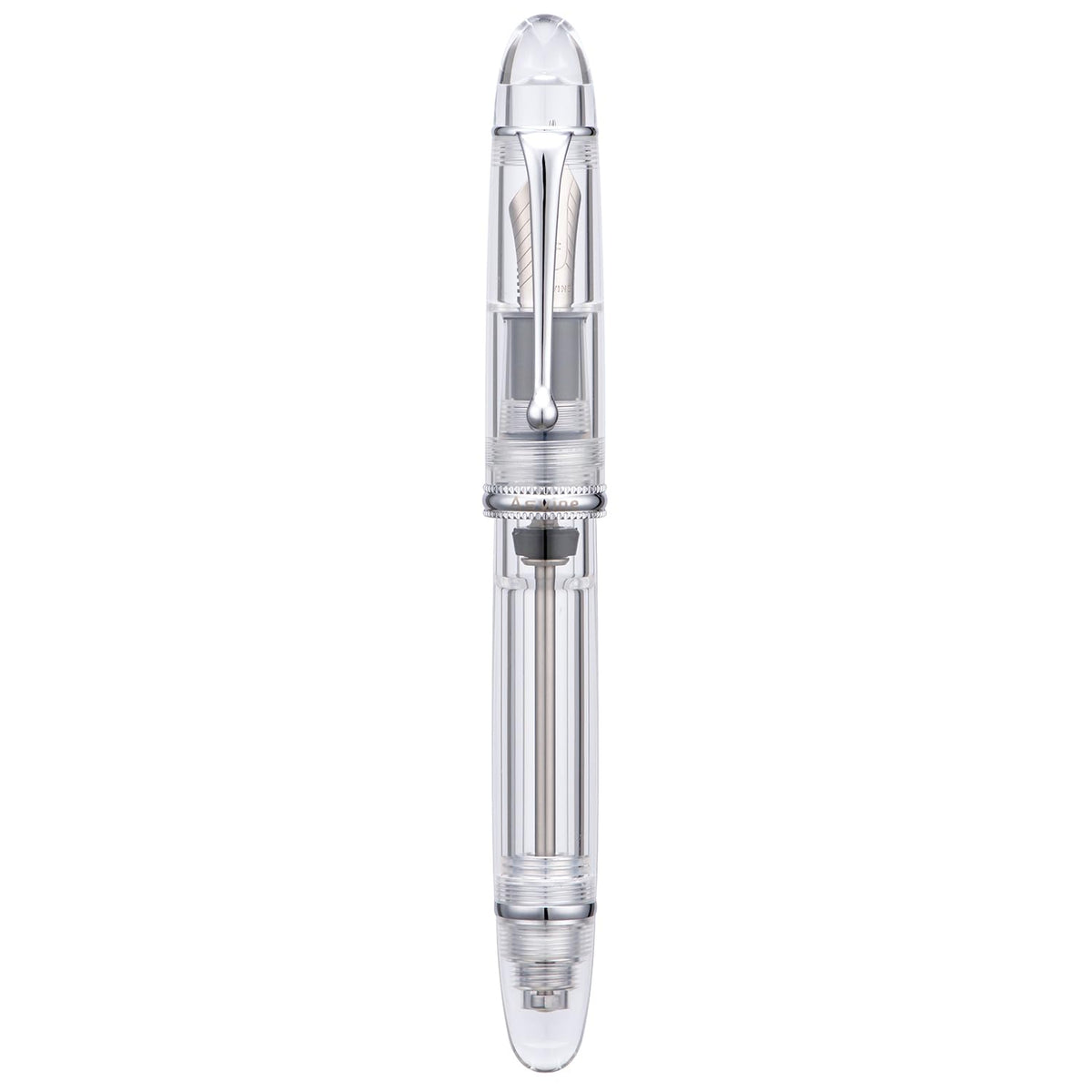 Asvine V800 Fountain Pen - Vacuum Filling System with Large Ink Capacity - Smooth Number 8 Extra