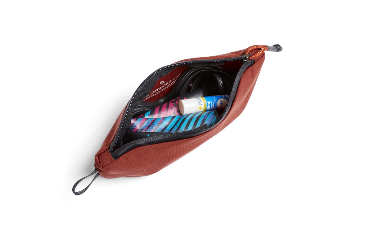 Bellroy Lite Pouch Duo, Lightweight Pencil Case - Clay