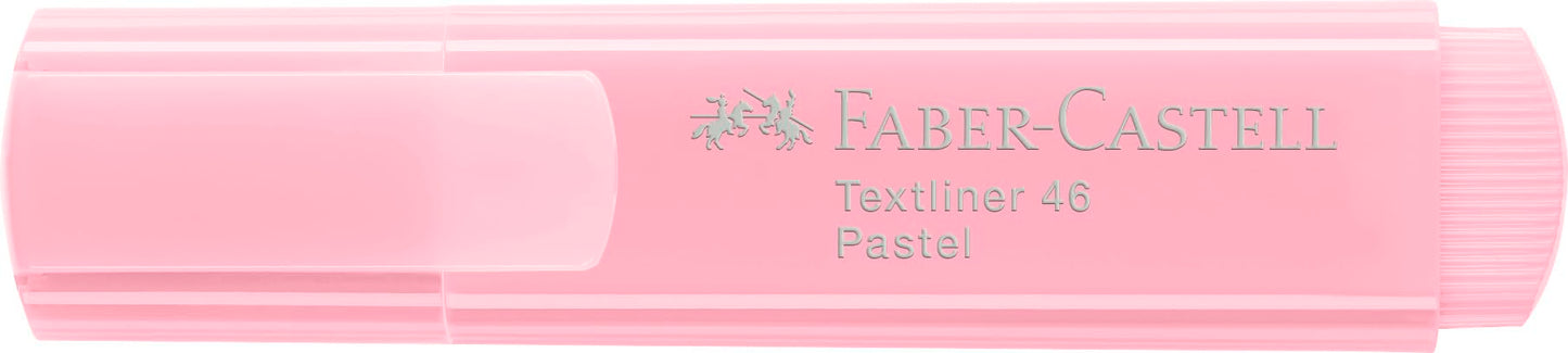 Faber-Castell 154692 - Textliner Marker 46 - Pastel Soft Pink