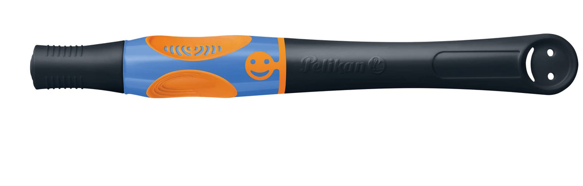 Pelikan Griffix Right Handed Ink Pen - Neon Black - 1 Item in Folding Box - 821001