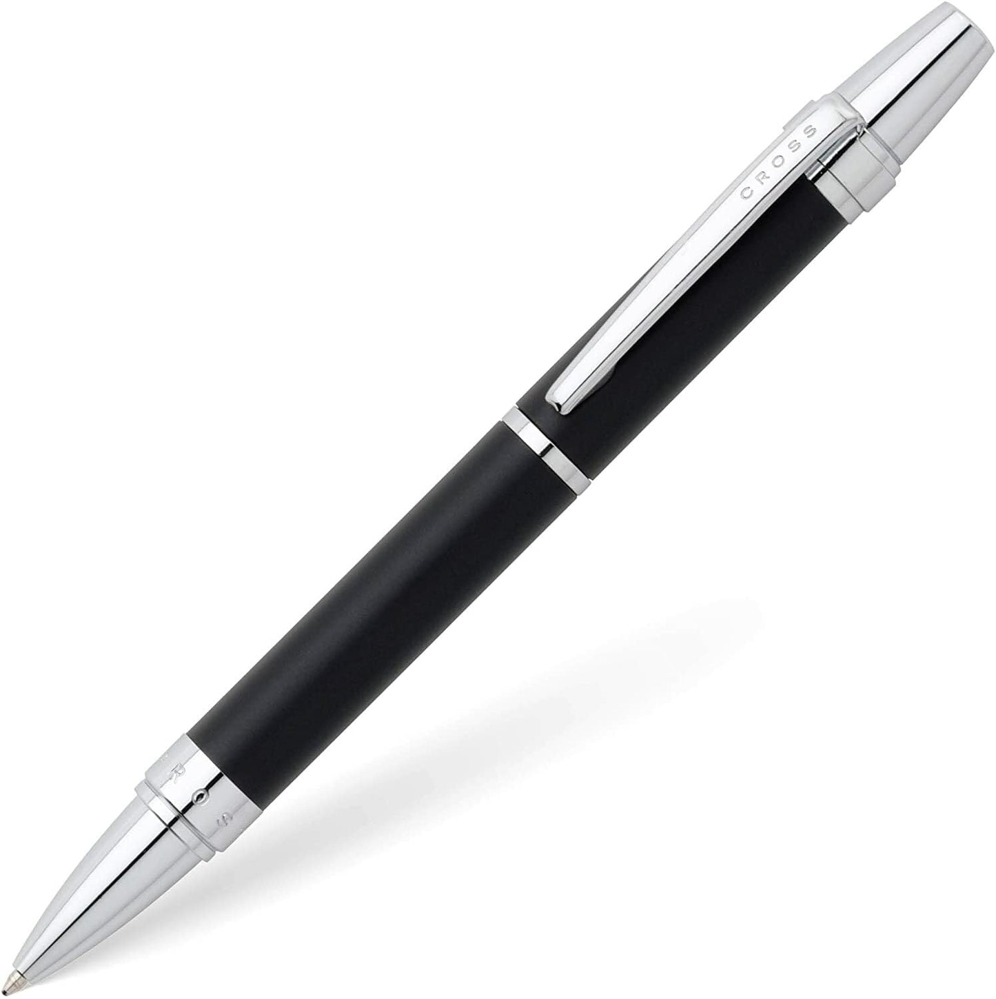 CROSS Nile Satin Plastic Ball Pen, Medium - Black