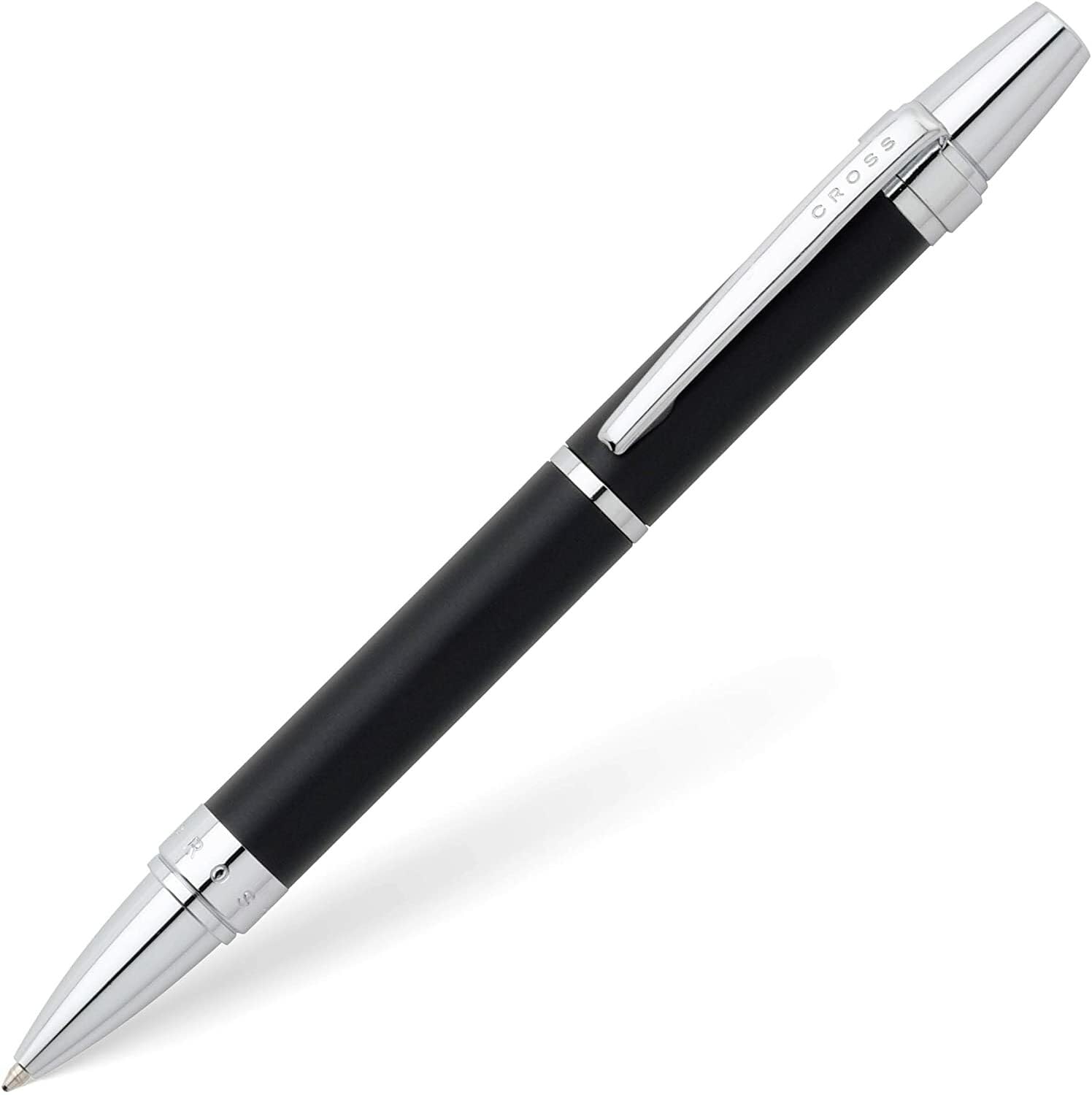 CROSS Nile Satin Plastic Ball Pen, Medium - Black