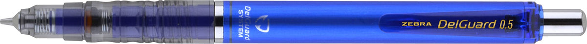 Zebra Pen DelGuard Asstd Barrel Mechanical Pencil, 0.5mm, Fine Point, 3-Pk