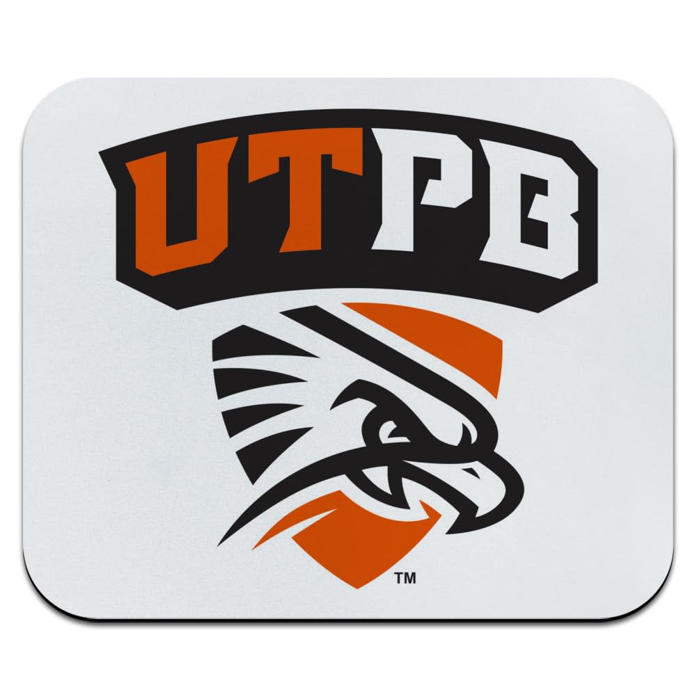 The University of Texas Permian Basin Primary Logo Low Profile Thin Mouse