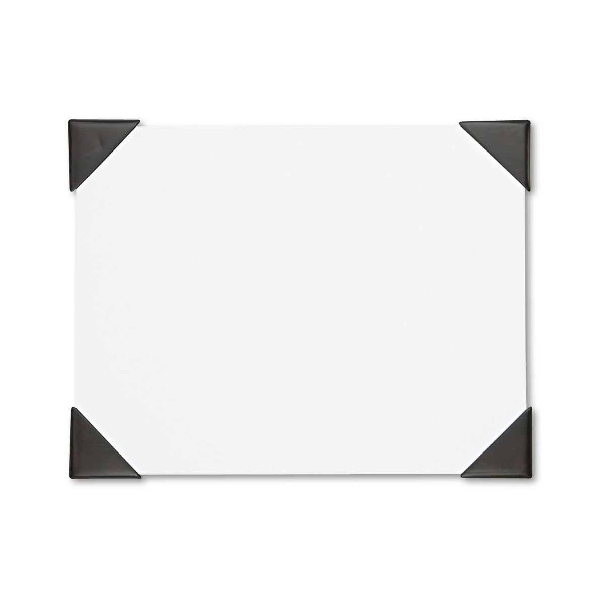 Doolittle 40003 100% Recycled Doodle Desk Pad, Unruled, 50 Sheets, Refillable, 22 x 17, Brown