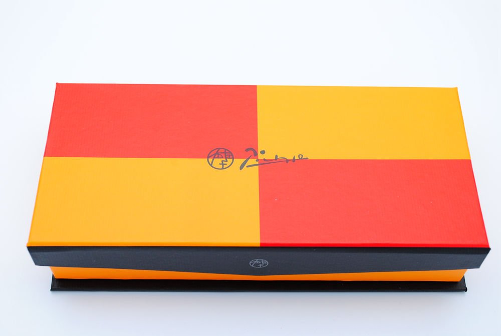 czxwyst Picasso 903 Sweden Flower King Fountain Pen Original Box (Black)