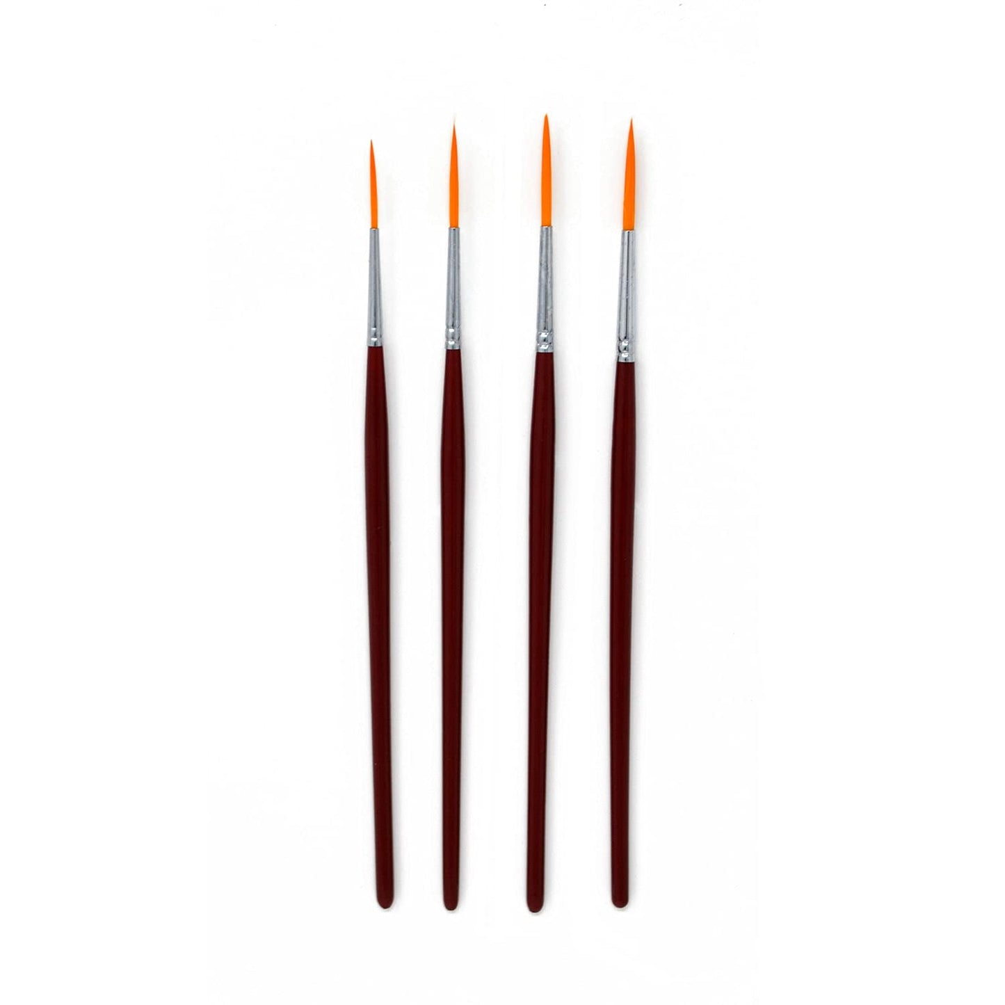The Art Shop Skipton Artists Rigger Brush Set, Pack of 4 Rigger Paint Brushes