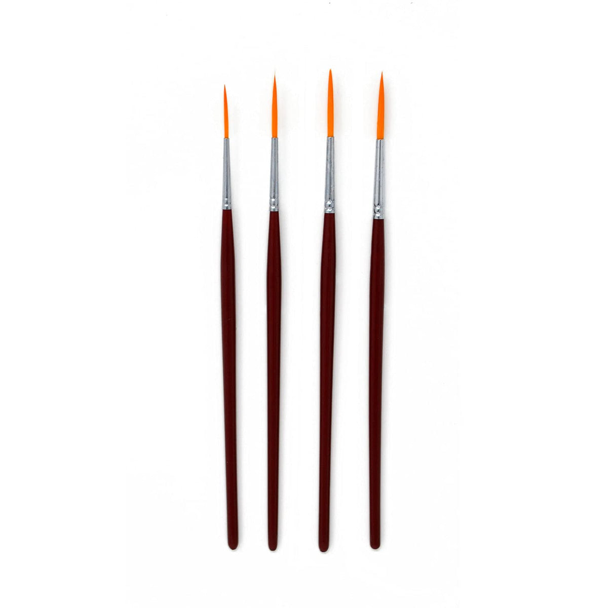 The Art Shop Skipton Artists Rigger Brush Set, Pack of 4 Rigger Paint Brushes