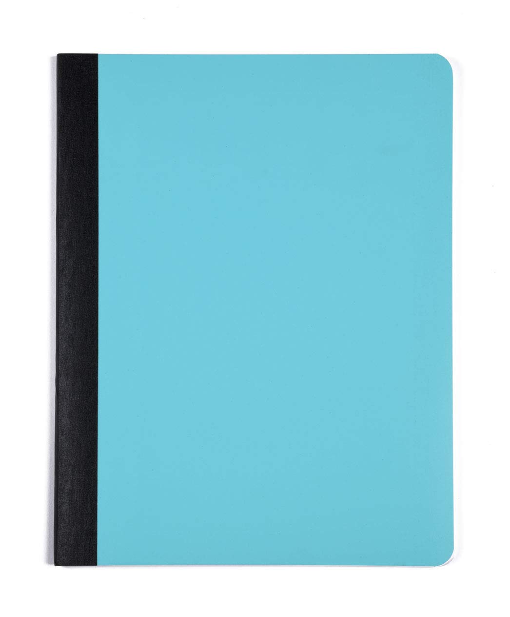 Mintra Office Poly Composition Book (3 Pack, Teal Purple White)