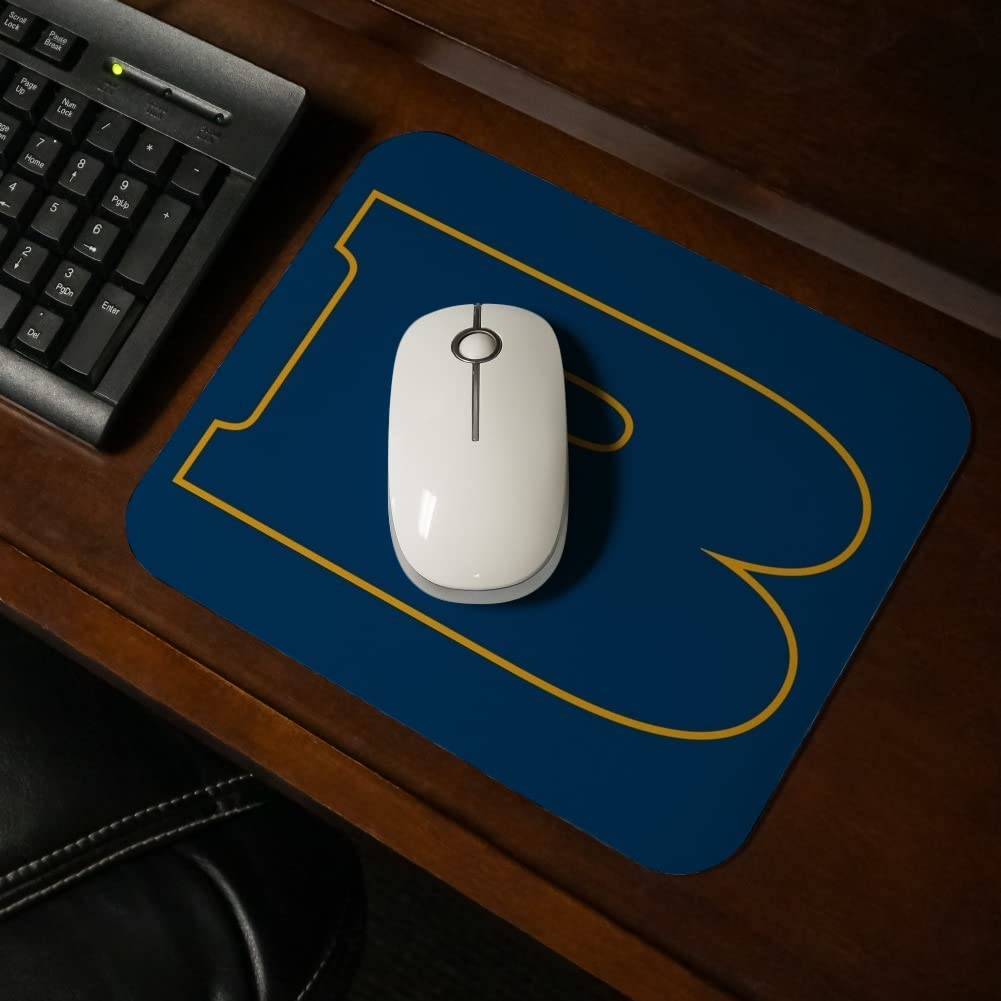 Beloit College Primary Logo Low Profile Thin Mouse Pad Mousepad