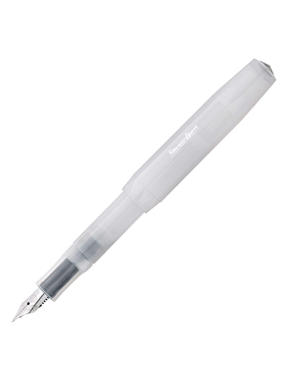 Kaweco FROSTED SPORT Fountain Pen Natural Coconut (Extra Fine)