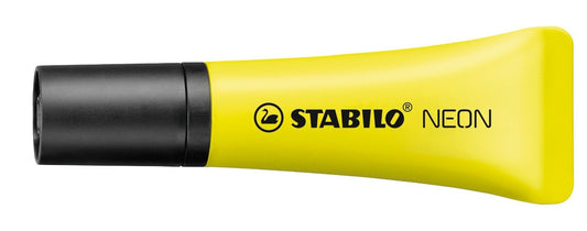 Stabilo Neon Highlighter Pen Yellow Colours