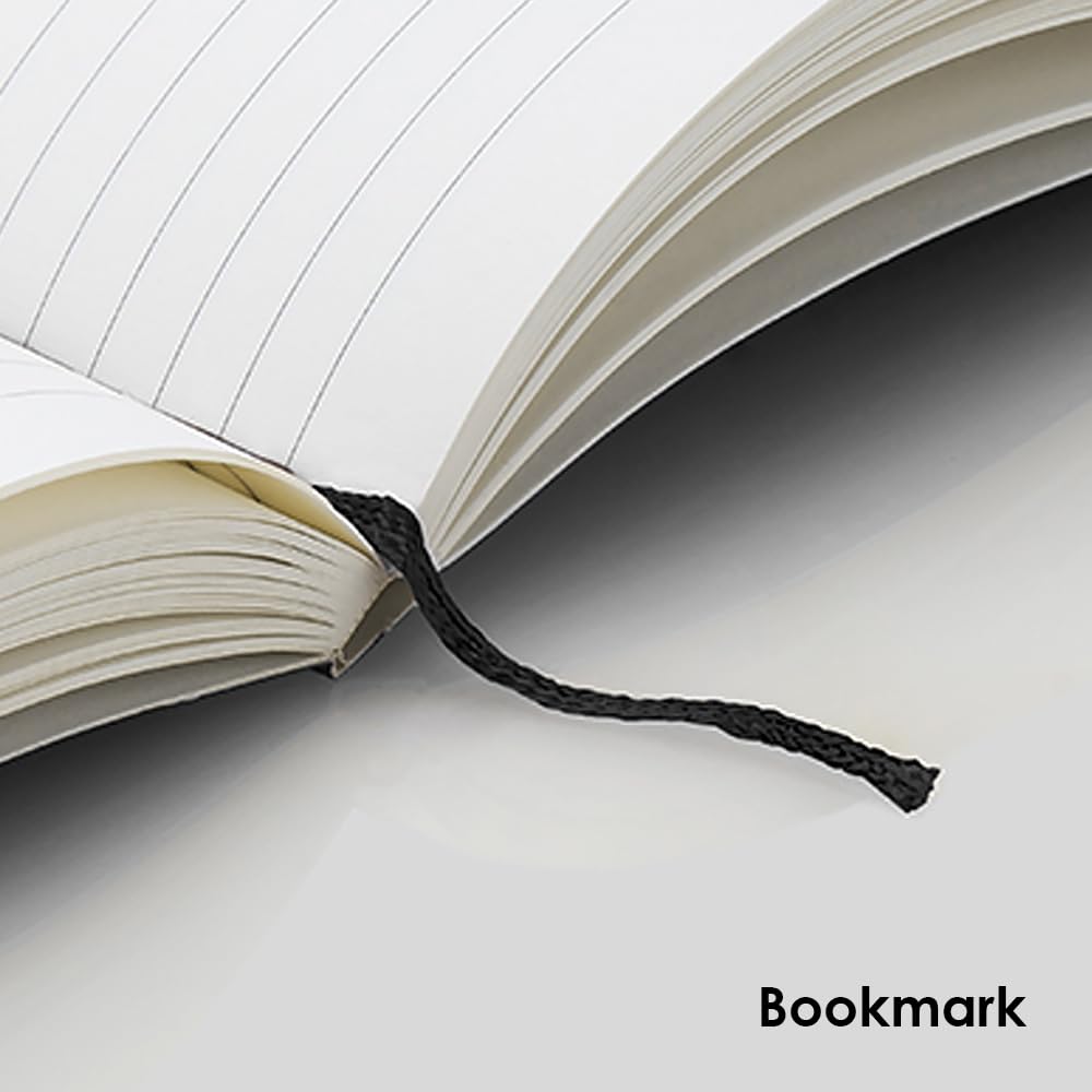 myPAPERCLIP Limited Edition A5 Ruled Notebook | 192 Pages, 100 GSM, Soft Cover, A5 (5.83 × 8.27 in)