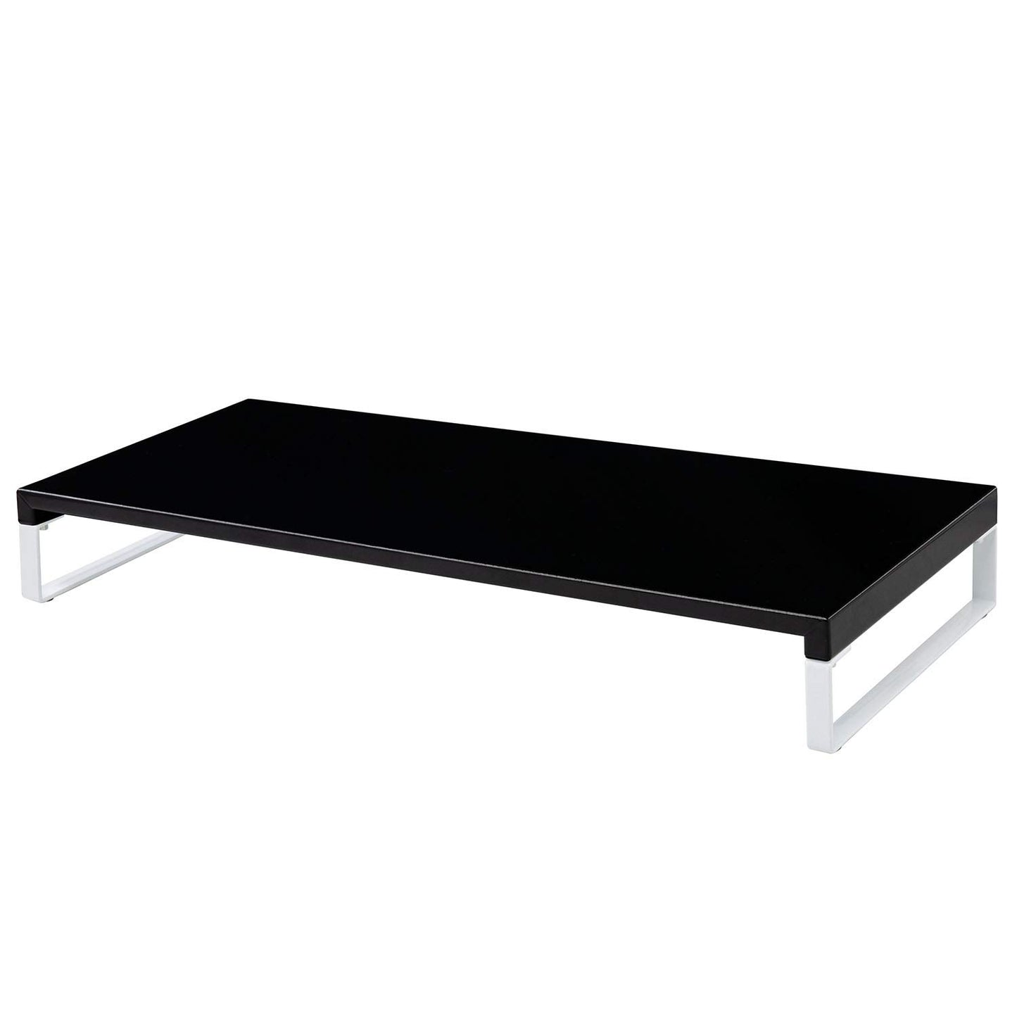 LIHIT LAB Desktop Stand, Sturdy Steel Stand for Laptop/Computer Monitor, 9.8 x 23.2 x 3.1 inches