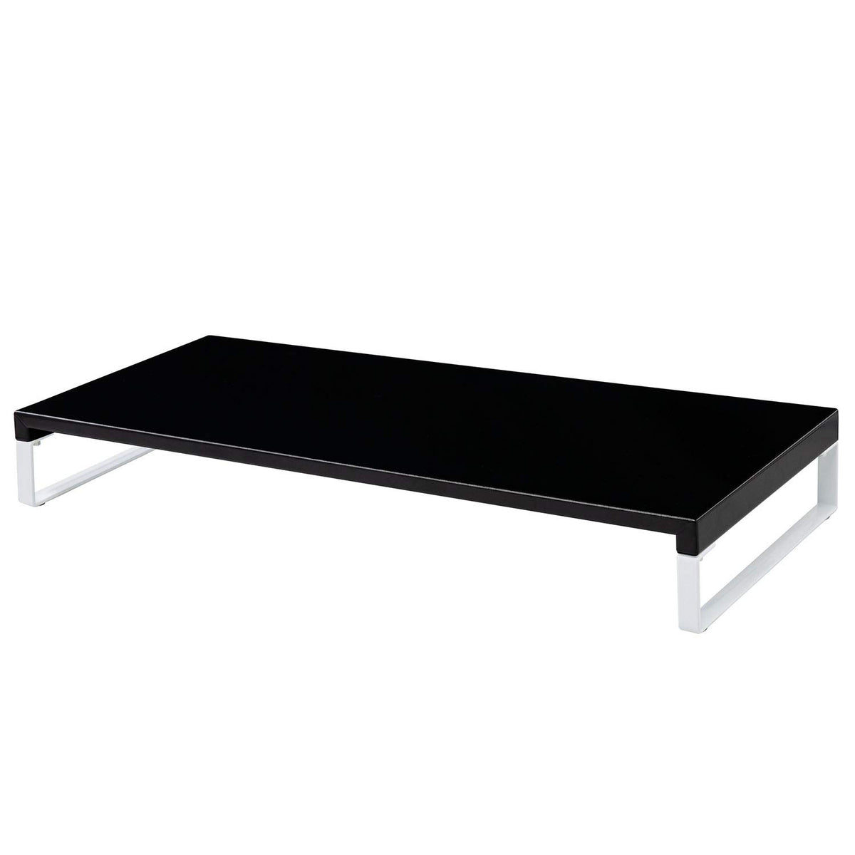 LIHIT LAB Desktop Stand, Sturdy Steel Stand for Laptop/Computer Monitor, 9.8 x 23.2 x 3.1 inches