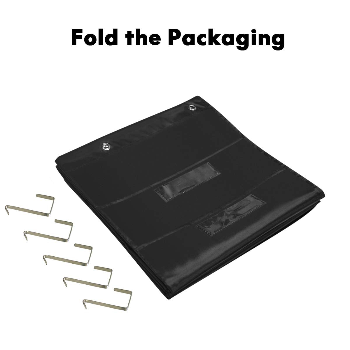 EAMAY Hanging File Folder Organizer Wall Mounted - 20 Pockets and 6 Learning Tool Wall File