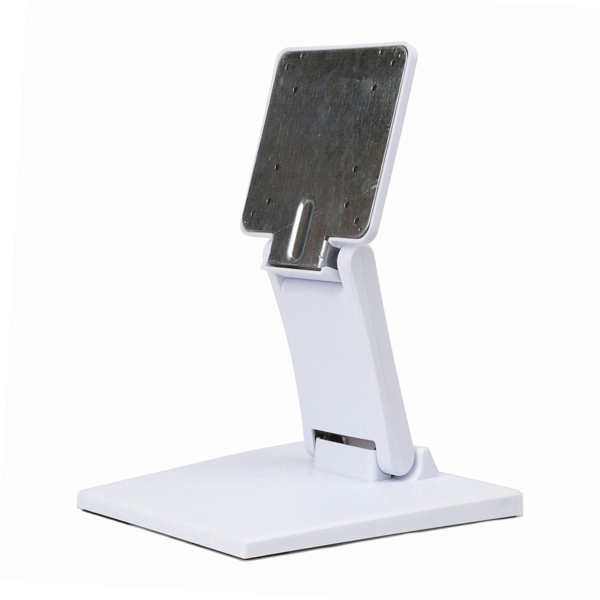 WEARSON Single Adjustable LCD Monitor Stand Mount Folding VESA Monitor Desk Stand with VESA Hole