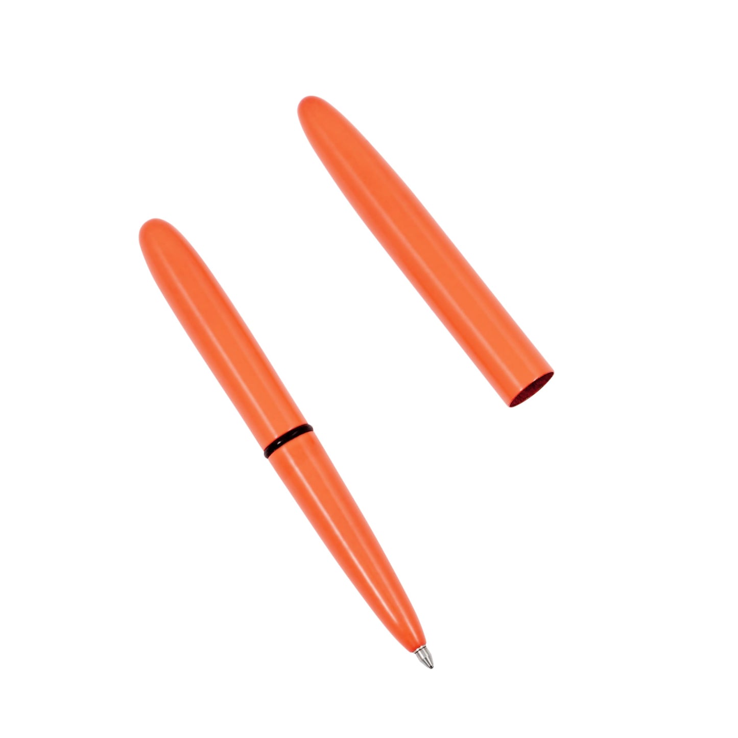 Rite In The Rain Weatherproof Blaze Orange Bullet Pen, Black Ink (No. OR96), 5.25 x 0.375 x 0.5"