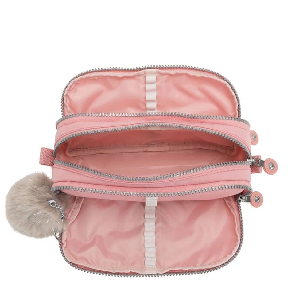 Kipling GITROY Large pencase, Pouches, Cases, Bridal Rose, One Size, GITROY