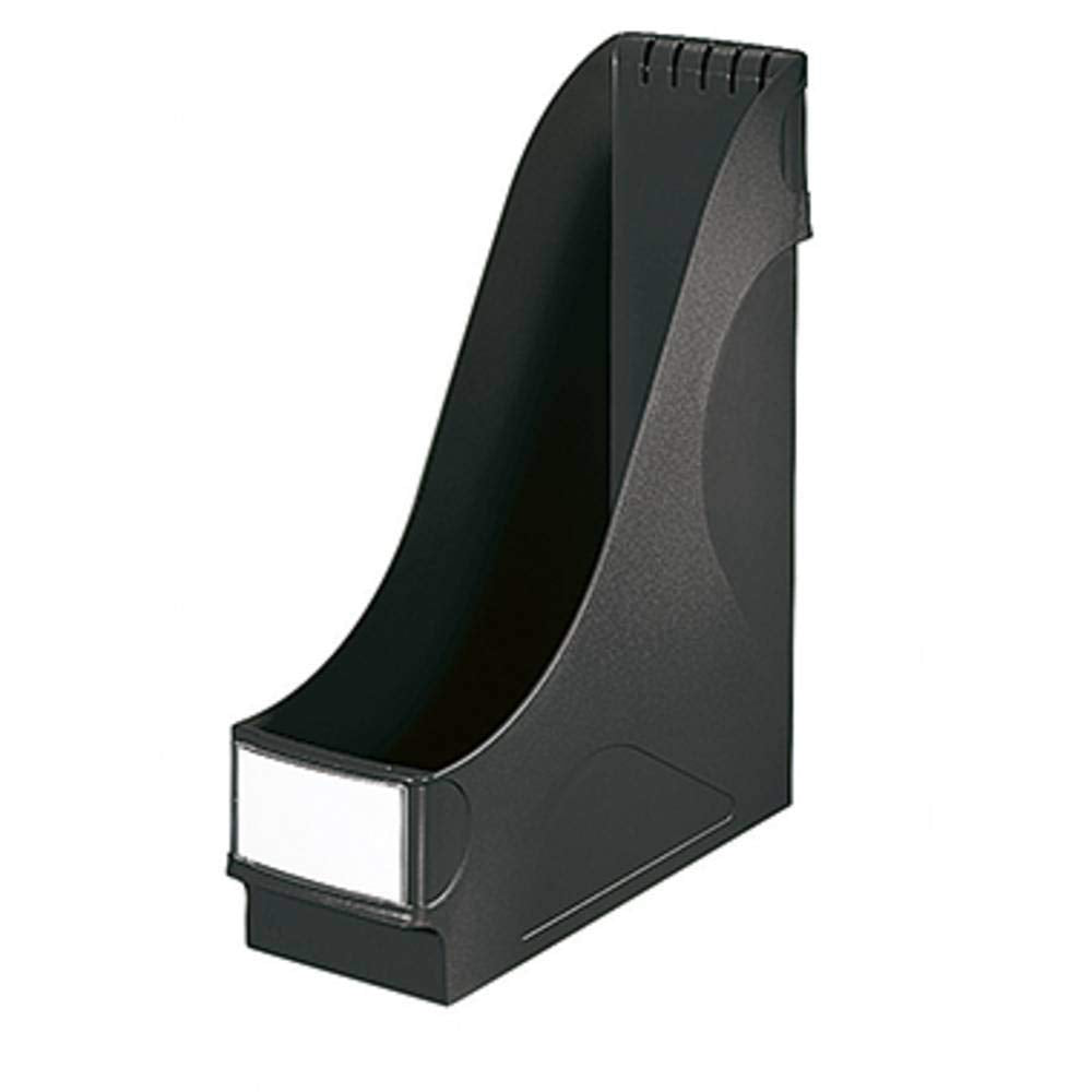Leitz Extra Wide Magazine File, A4, Black, 24250095