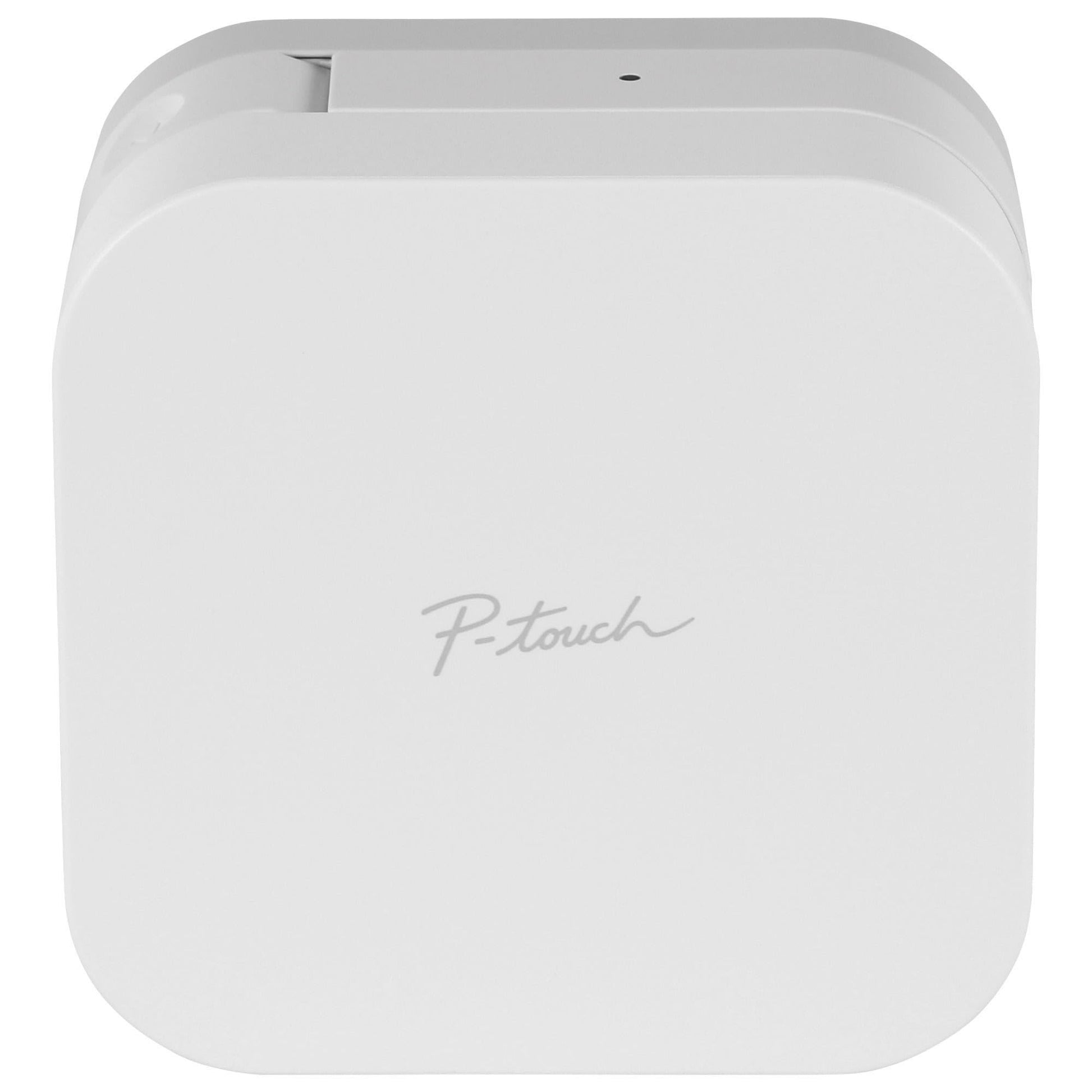 Brother P-Touch Cube Color Smartphone Label Maker, Bluetooth Wireless Technology, Multiple