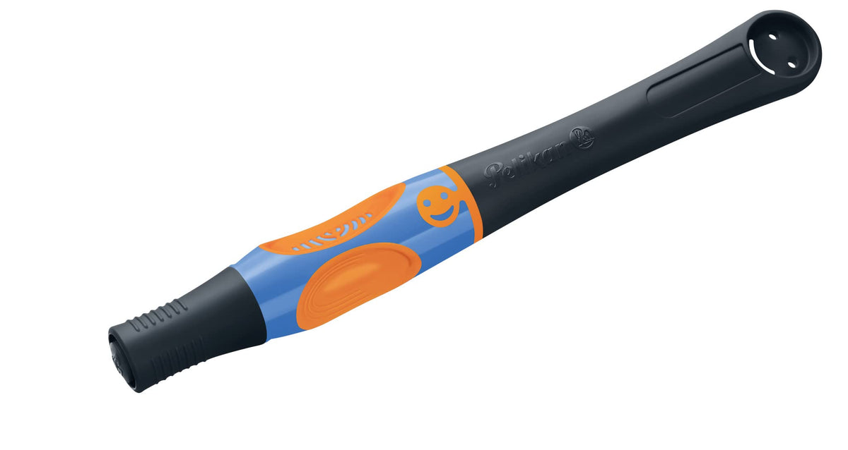 Pelikan Griffix Right Handed Ink Pen - Neon Black - 1 Item in Folding Box - 821001