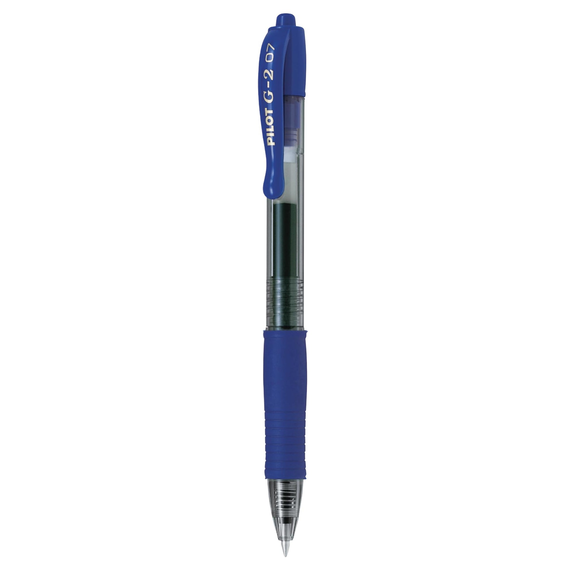 Pilot G210 Retractable Gel Rollerball 1.0 mm (Box of 12) - Blue