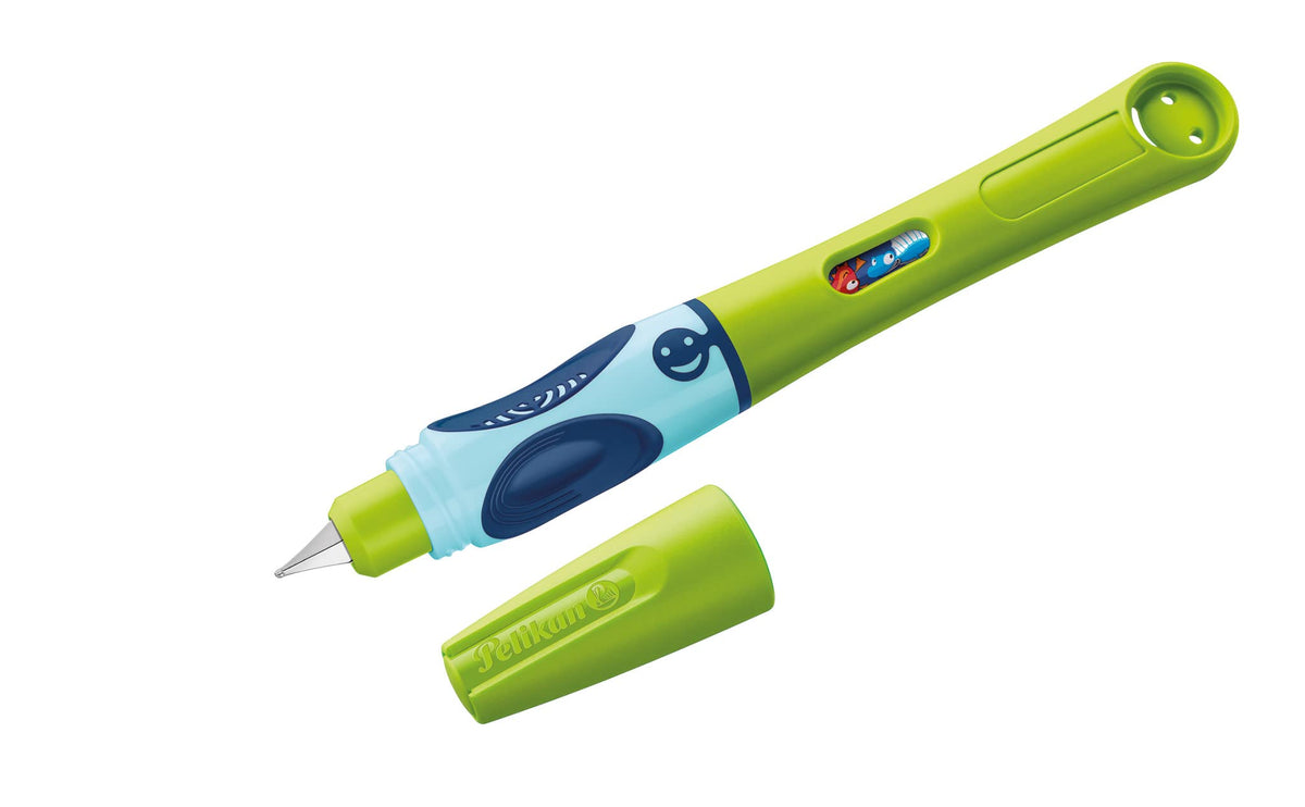 Pelikan 805674 Griffix Fountain Pen for Right-Handers, Green